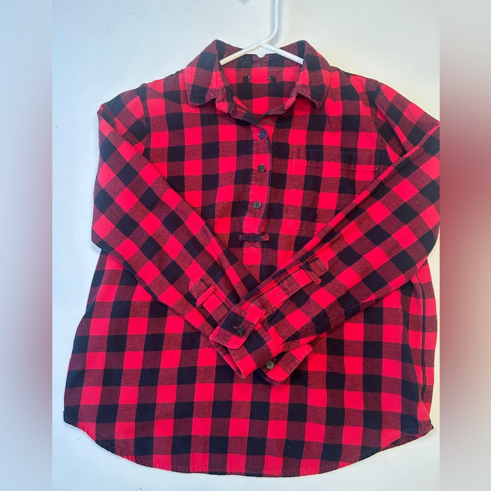 Madewell flannel